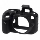 EASYCOVER Funda Protectora para la Nikon D3300/D3400 Negro