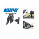 KUPO Montura para Ventana de Coche  KS-CB04