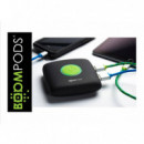 BOOMPODS Bateria Portatil Megapod 12000 Mah Negro