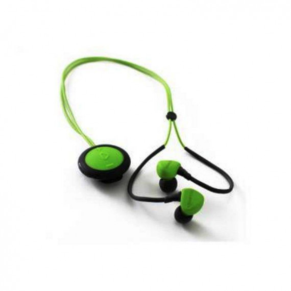 BOOMPODS Auricular Sportspods Race -verde BLUETOOTH Control/clip