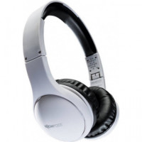 BOOMPODS Auricular Headpod Mifi Blanco con Micro y Funda