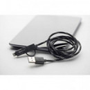 BOOMPODS Cable Duo  Trenzado 1M Lightning/micro USB a USB