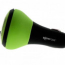 BOOMPODS Cargador Apple de Coche 2 USB Verde