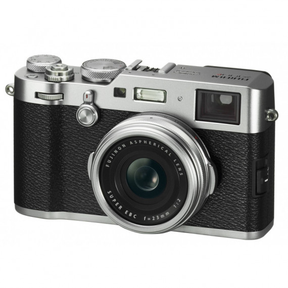 FUJIFILM X100F  Plata