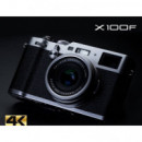 FUJIFILM X100F  Plata