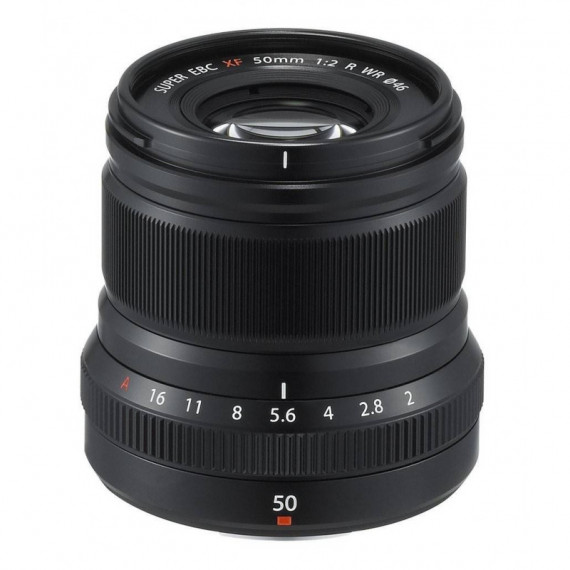 FUJIFILM Objetivo Xf 50MM F/2 R Wr Negro