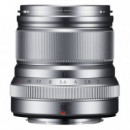 FUJIFILM Objetivo Xf 50MM F/2 R Wr Plata