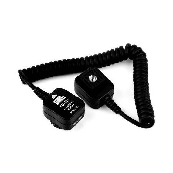 PIXEL  FC-311/S E-ttl Cable Extensible para Flash Canon 1.8M