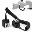 PIXEL  FC-311/S E-ttl Cable Extensible para Flash Canon 3.6M