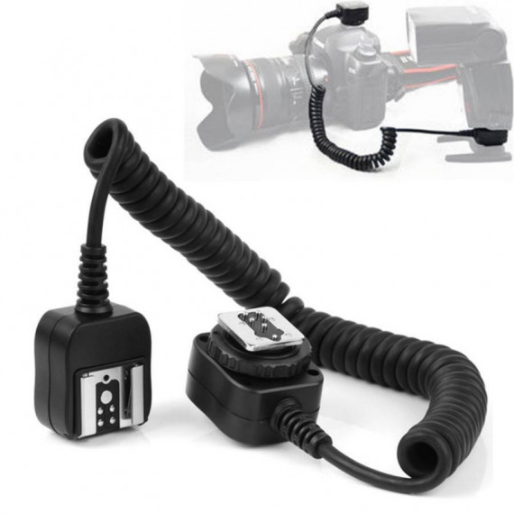 PIXEL  FC-311/S E-ttl Cable Extensible para Flash Canon 3.6M