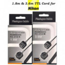 PIXEL Cable I-ttl FC312S  SC-28 para Nikon 1.8M