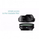 IRIX Objetivo Gran Angular  15MM F/2.4  Blackstone  para Nikon