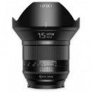 IRIX Objetivo Gran Angular  15MM F/2.4  Blackstone  para Canon