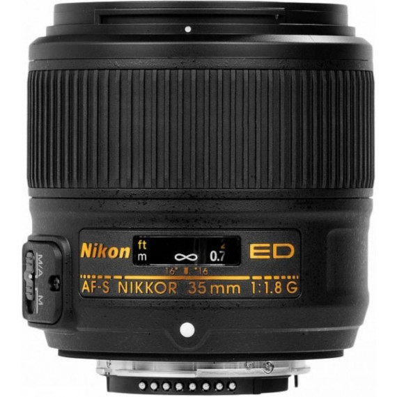 NIKON Objetivo Af-s 35MM  F1.8 G Ed Nikkor