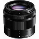 PANASONIC Lumix G Vario 35-100MM F/4.0-5.6 (negro)
