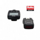 ROLLEI Kit Radiofrecuencia Trigger Receptor+transmisor Dual Mode