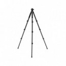 ROLLEI Rock Solid Gamma 180 Aluminium Alum Rosca 1/4"&3/8" 4S