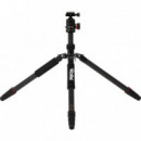 ROLLEI Tripode de Carbono C5I con Rotula 4S