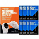 VSGO Paños de Microfibra Set de 8 Pzas DDC-3