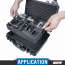 KUPO Maleta CX3009GP2 Croxs para Gopro