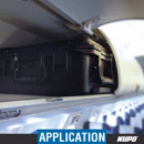 KUPO Maleta CX3009GP2 Croxs para Gopro