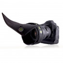 FLEX LENS SHADE para Dslr A01 Negro (mediano)