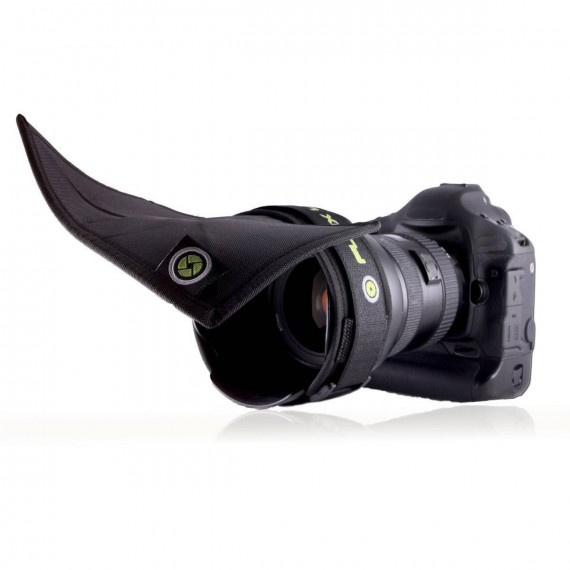 FLEX LENS SHADE para Dslr A01 Negro (mediano)