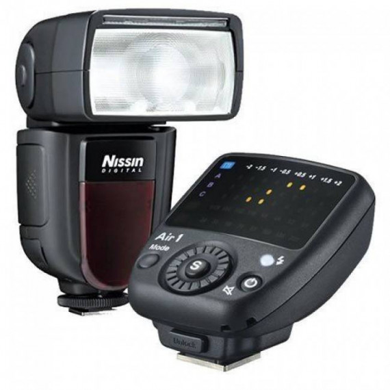 NISSIN Flash Kit DI700A + Mando Air  Fuji