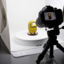 FOLDIO  Base Giratoria Led 25CM 360º