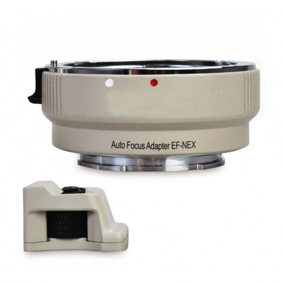 FOTIMA Adaptador Electronico Ft-ef-nex-w  (canon Ef a Nex)