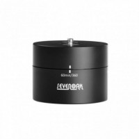 SEVENOAK Rotula (cabezal) Rotatorio 360º SK-EBH60