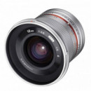 Samyang 12MM F/2.0 Nsc Mft Plateado  LK SAMYANG
