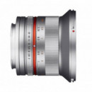 Samyang 12MM F/2.0 Nsc Mft Plateado  LK SAMYANG
