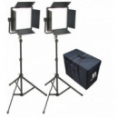 NANGUANG Led CN-1200CSA Bicolor con Aletas (kit con 2 Panel Led)