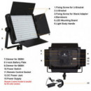 NANGUANG Led CN-1200CSA Bicolor con Aletas (kit con 2 Panel Led)