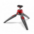 MANFROTTO Tripode Mini Pixi Evo - Rojo