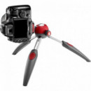 MANFROTTO Tripode Mini Pixi Evo - Rojo
