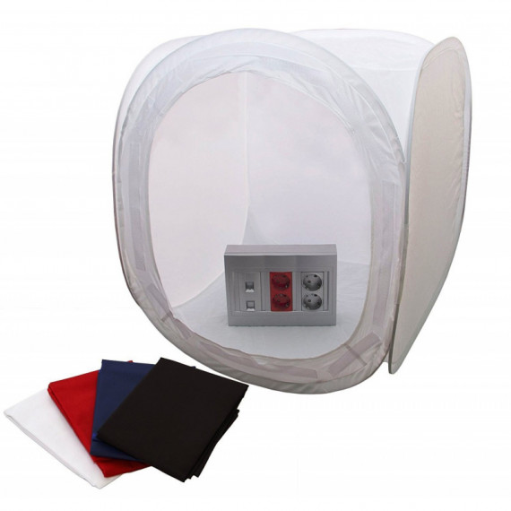 FOTIMA Cube Estudio  60X60 + Fondos