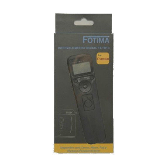  FOTIMA INTERVALOMETRO FTR1-CANON