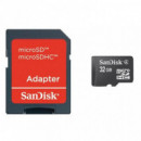 SANDISK 32GB Clase 4 Micro Sd Transflash
