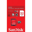 SANDISK 32GB Clase 4 Micro Sd Transflash