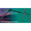 VELBON SHERPA TRIPODE 6430D CON ROTULA DE BOLA QHD-63D