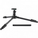 VELBON SHERPA TRIPODE 6430D CON ROTULA DE BOLA QHD-63D