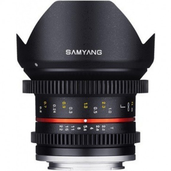 Samyang  Vdslr 12MM T2.2 Ncs Cs Fuji X  LK SAMYANG