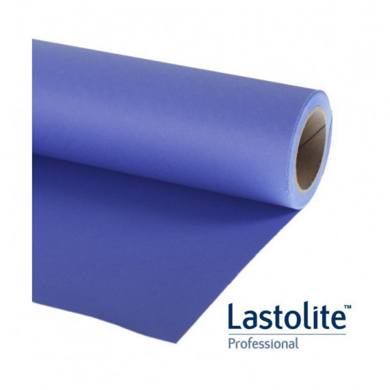 Lasolite Fondo de Cartulina Azul Royal Tipo Croma 2.75 X 11M  LASTOLITE