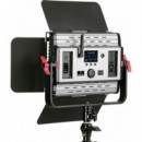 FOTIMA PANEL DE LED FTL-900 PRO + 2 BATERIAS +CARGADOR