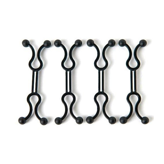 Tether Tools Jerkstopper Sistema en Linea (pack de 4)(JS030)  TETHERTOOLS