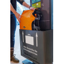 ROLLEI Mochila Traveller Canyon L 35 L Sunset Negro/rojo