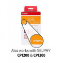 CANON RP108 Papel Fotografico y Cartucho Selphy