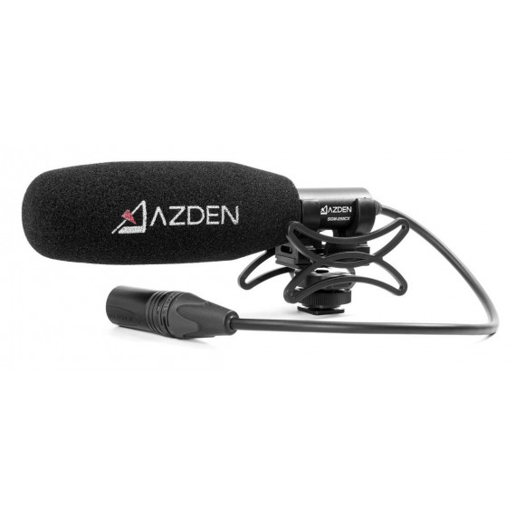 AZDEN SGM-250CX Microfono Cn Audio Xlr